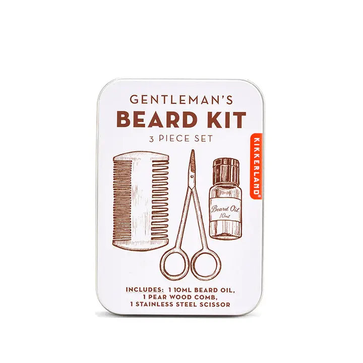 Gentlemans Beard Kit