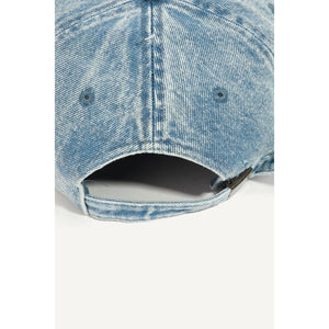 Faded Denim Ball Cap