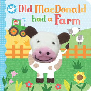 Finger Puppet Children's Book