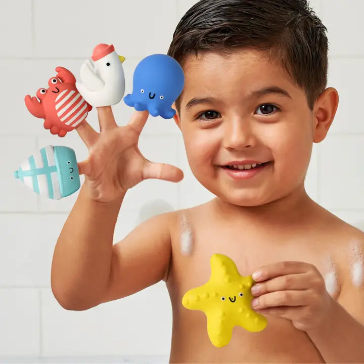 Nautical Itzy Bitzy Bath Time Puppets™