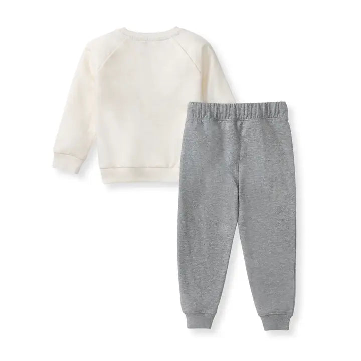 Burt's Bees Baby Hip Hop Bunny Sweatshirt & Pants Set
