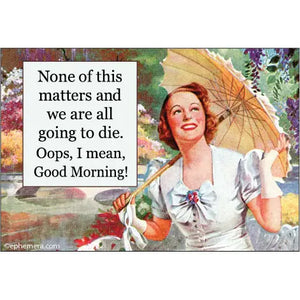 Snarky Fridge Magnets