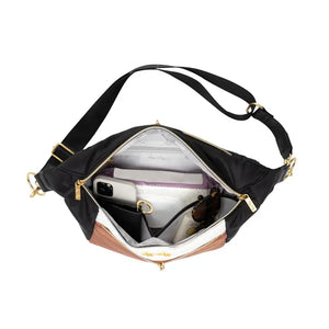 Itzy Ritzy Fanny Pack & Crossbody Diaper Bag