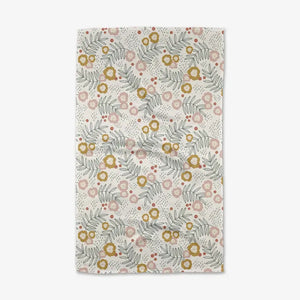 Geometry Tea Towel