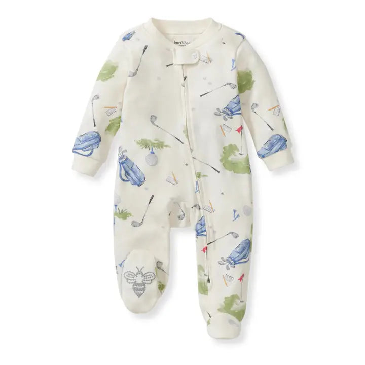 Burt's Bee Baby Little Golfer Sleep & Play