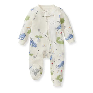 Burt's Bee Baby Little Golfer Sleep & Play