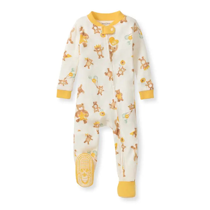 Burt's Bee Baby Little Heroes Organic Cotton Sleeper