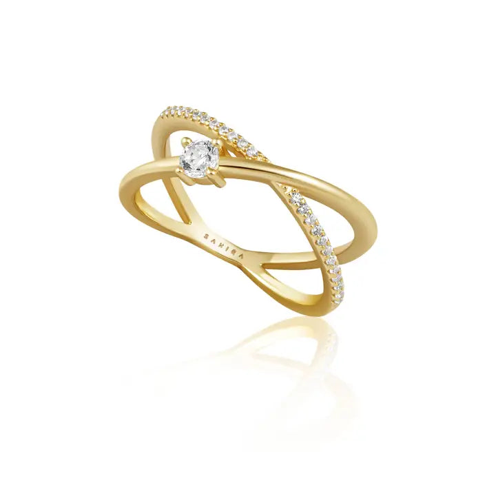 Sahira Zelda Gold Ring