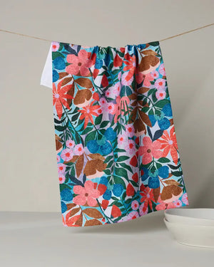 Geometry Tea Towel
