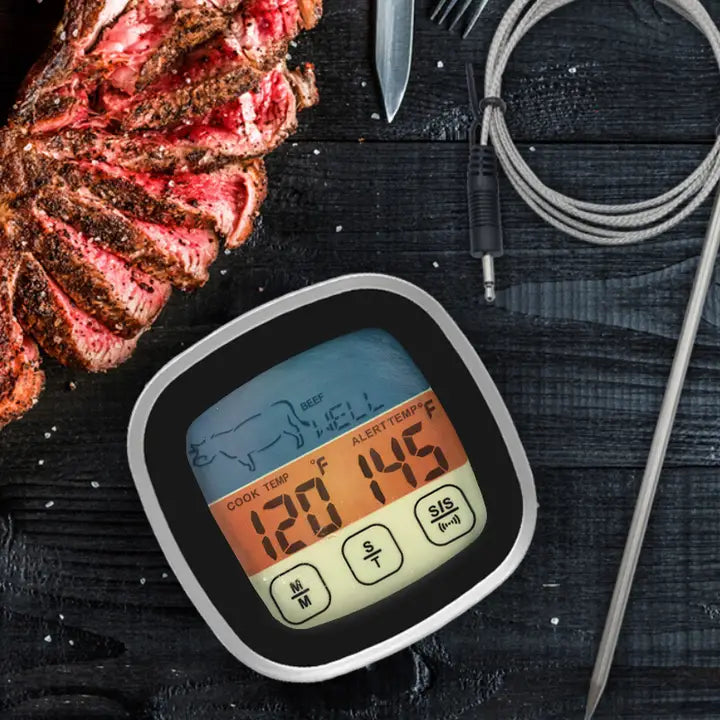 Mad Man Grill Boss Meat Thermometer