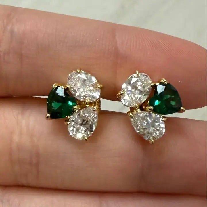 Sahira Emerelle Stud Earring