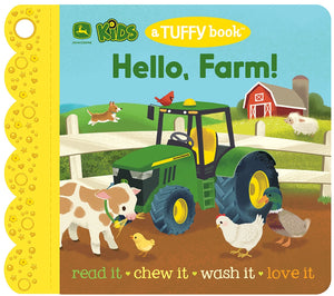 Tuffy Teether Indestructible Books