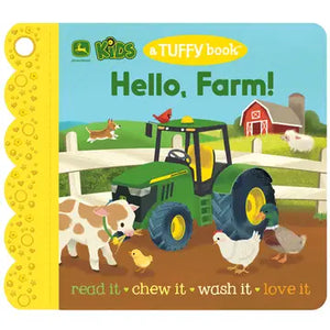 Tuffy Teether Indestructible Books