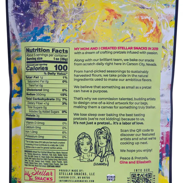 Stellar Pretzel Braids