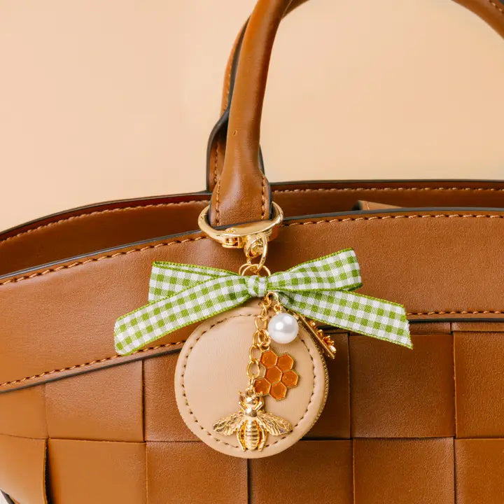 Travel Jewelry Case Bag Charm