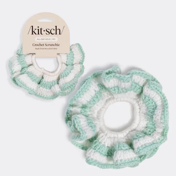 Kitsch Crochet Scrunchie