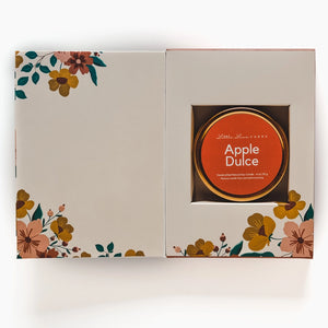 Litte Luxe Greeting Card & Candle