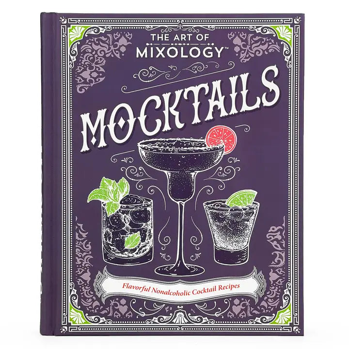 The Art of Mixology Book