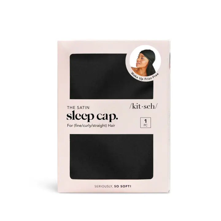 Kitsch Satin Sleep Cap