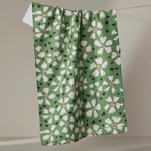 Geometry Tea Towel