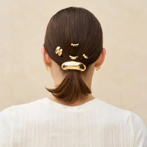 Kitsch Gold Metal Pony Pins