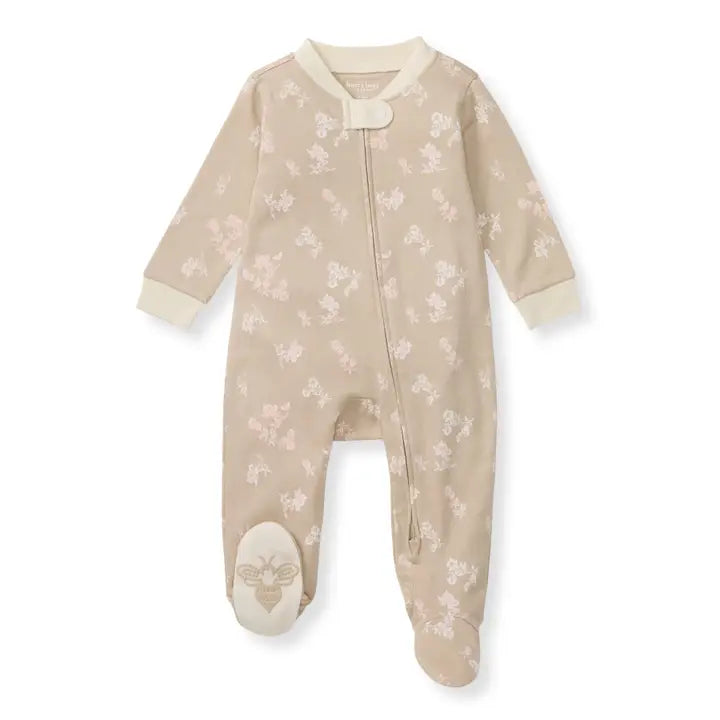 Burts Bees Baby Whimsical Floral Sleep & Play