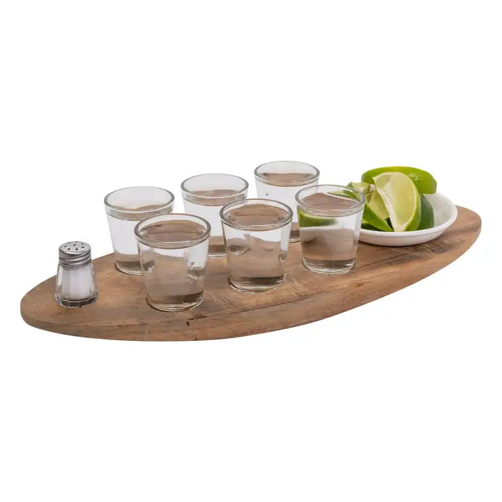 Mad Man Tequila Shooter Board