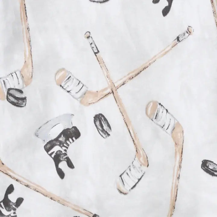 Burt's Bees Baby Hockey Season Organic Cotton Sleep & Play
