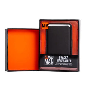 Mad Man Bracca Mag Wallet