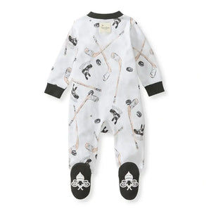 Burt's Bees Baby Hockey Season Organic Cotton Sleep & Play