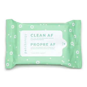 Patchology Clean Af Facial Cleansing Wipes