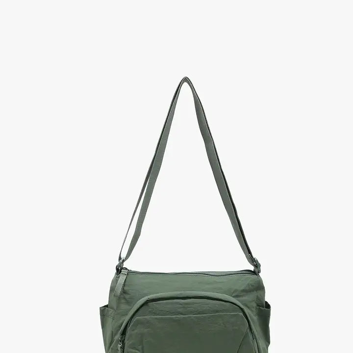Jen & Co Arleth Nylon Crossbody Bag