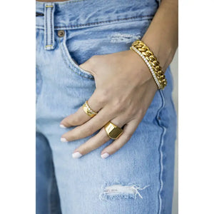 Sahira Blaire Chunky Bracelet