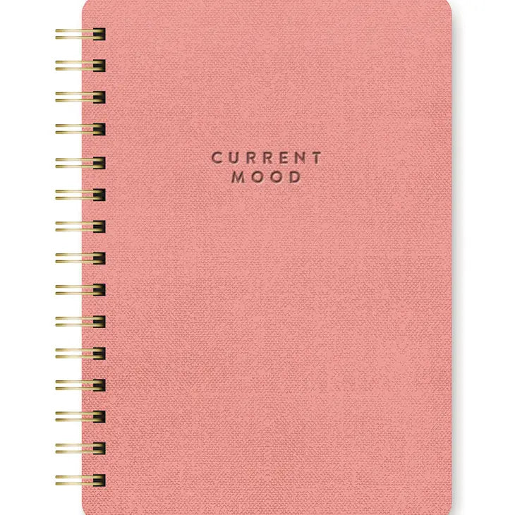 Agatha Notebooks - Current Mood (Coral Pink)