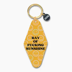 Improper Motel Keychain