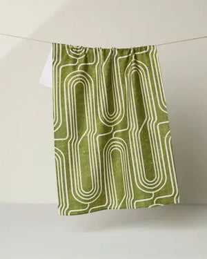 Geometry Tea Towel