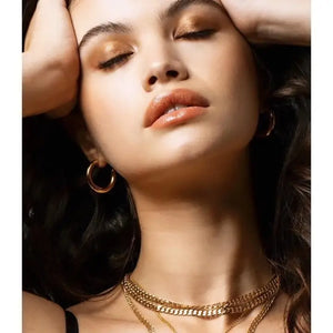 Sahira Anya 18K Gold Plated Earrings