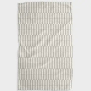 Geometry Tea Towel