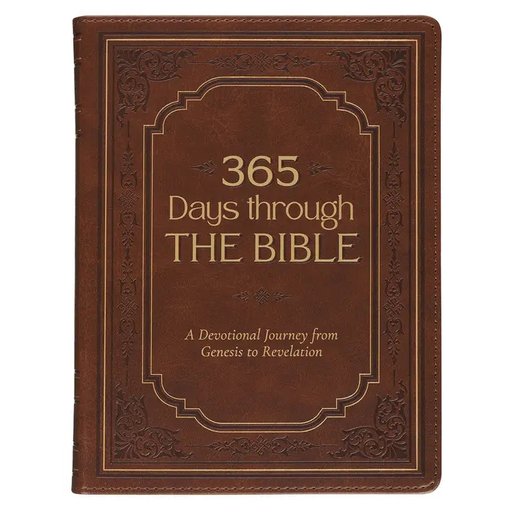 365 Days Through the Bible Devotional