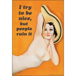 Snarky Fridge Magnets