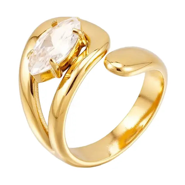 Sahira Marquise Wrap Ring