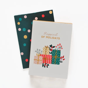 Litte Luxe Greeting Card & Candle