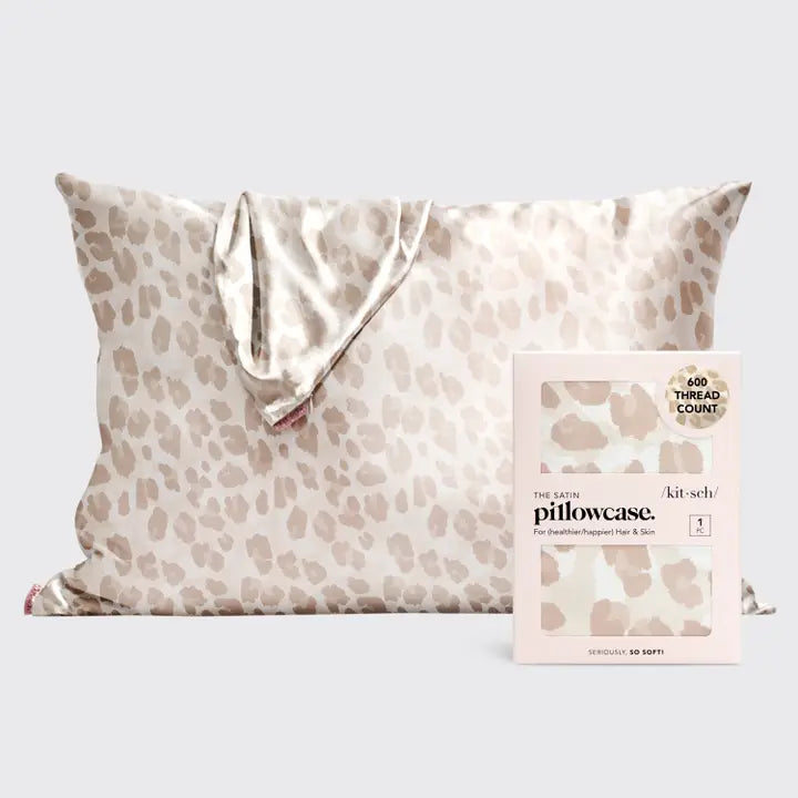 Kitsch Satin Pillowcase