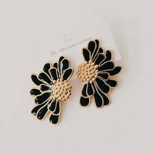 Pretty Simple Florence Flower Earrings