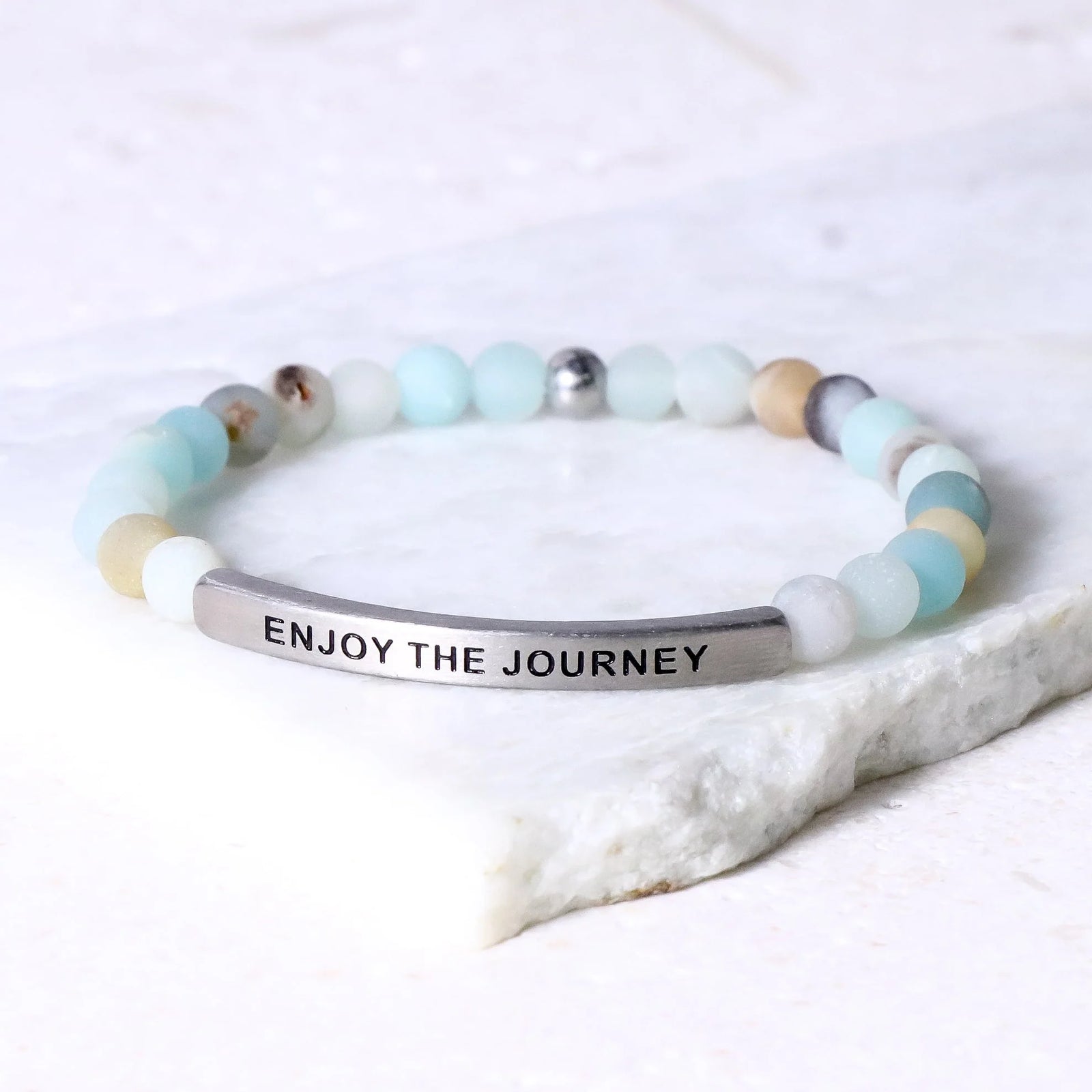 The Inspiration Co Bracelet "Enjoy The Journey"