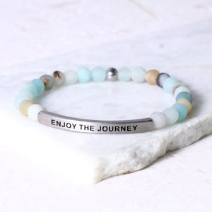 The Inspiration Co Bracelet "Enjoy The Journey"