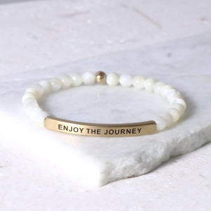 The Inspiration Co Bracelet "Enjoy The Journey"