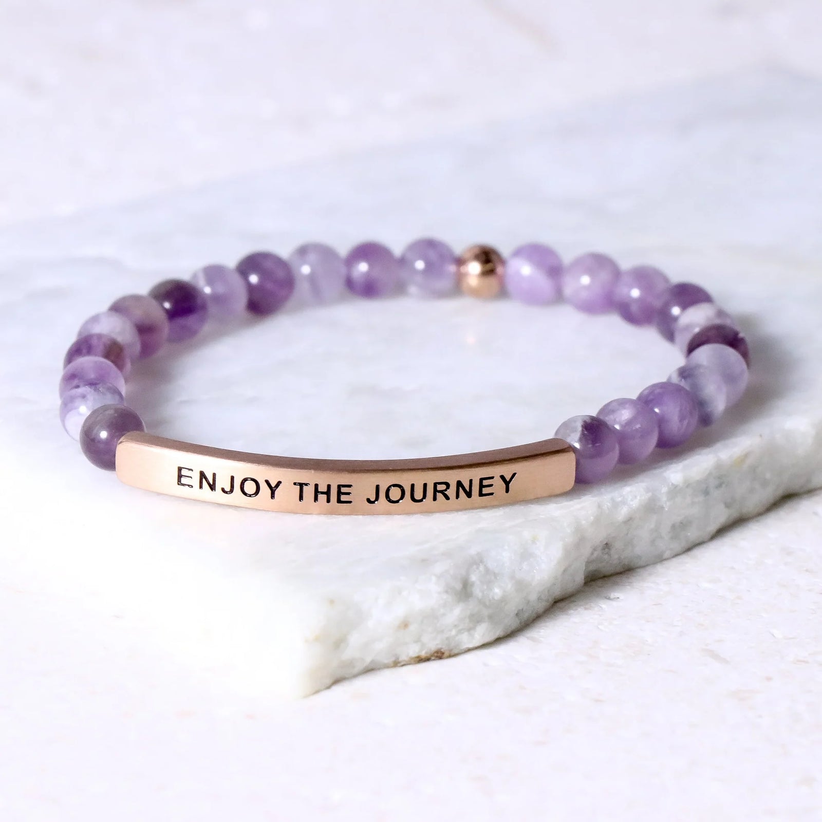 The Inspiration Co Bracelet "Enjoy The Journey"