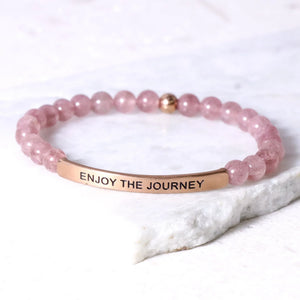 The Inspiration Co Bracelet "Enjoy The Journey"