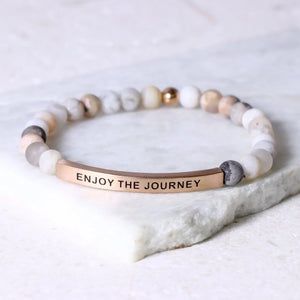 The Inspiration Co Bracelet "Enjoy The Journey"